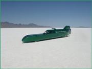 Scottish Team Thrashing to Break 300mph Barrier Before Close of Bonneville Speed Week